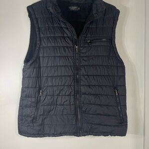 Stylish Black Quilted Vest for Women